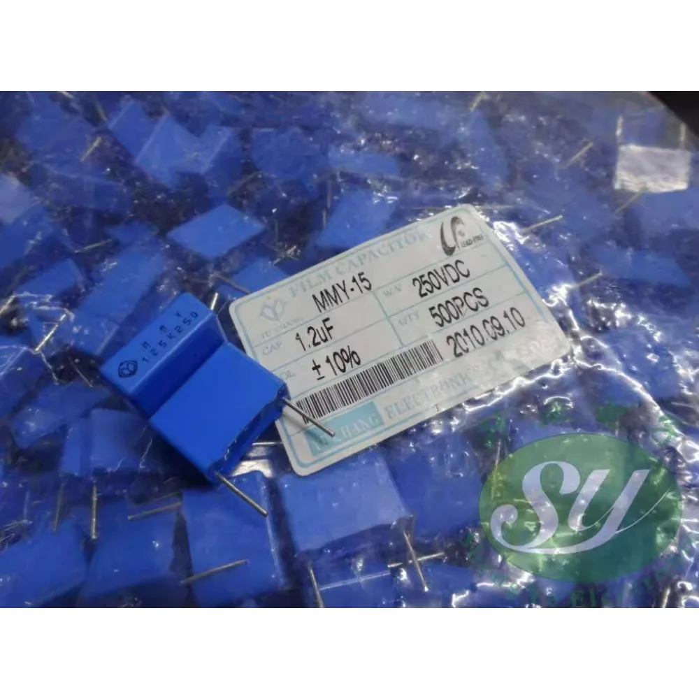 

20PCS 1.2uf/250v 1u2 125 brand new 15mm film capacitor