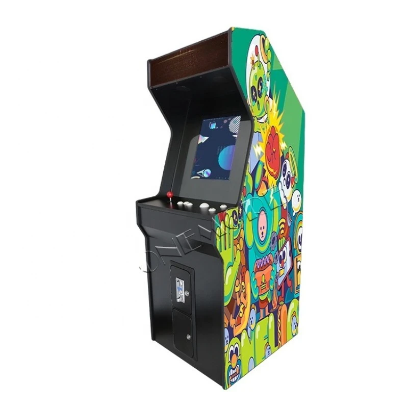 Multi-game classic vertical arcade game machine, wholesale vertical retro video arcade machine