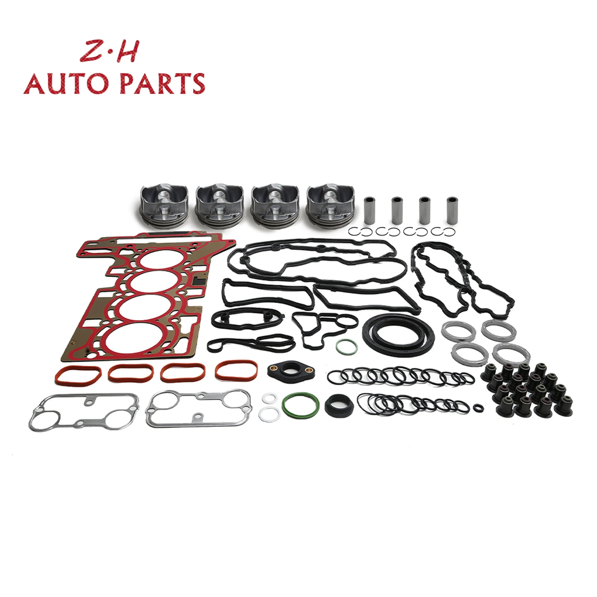 11258606459 Engine Overhaul Kit Fit for BMW F20 F23 F30 F32 F33 F36 F80 F82 X1 X3 X4 X5 Z4 E84 E89 Turbocharge N20B20D N26B20A