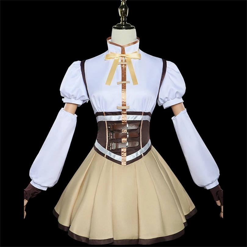 Puella Magi Madoka Magica Tomoe Mami Cosplay hairpiece Costume for Halloween Christmas Carvival Costume