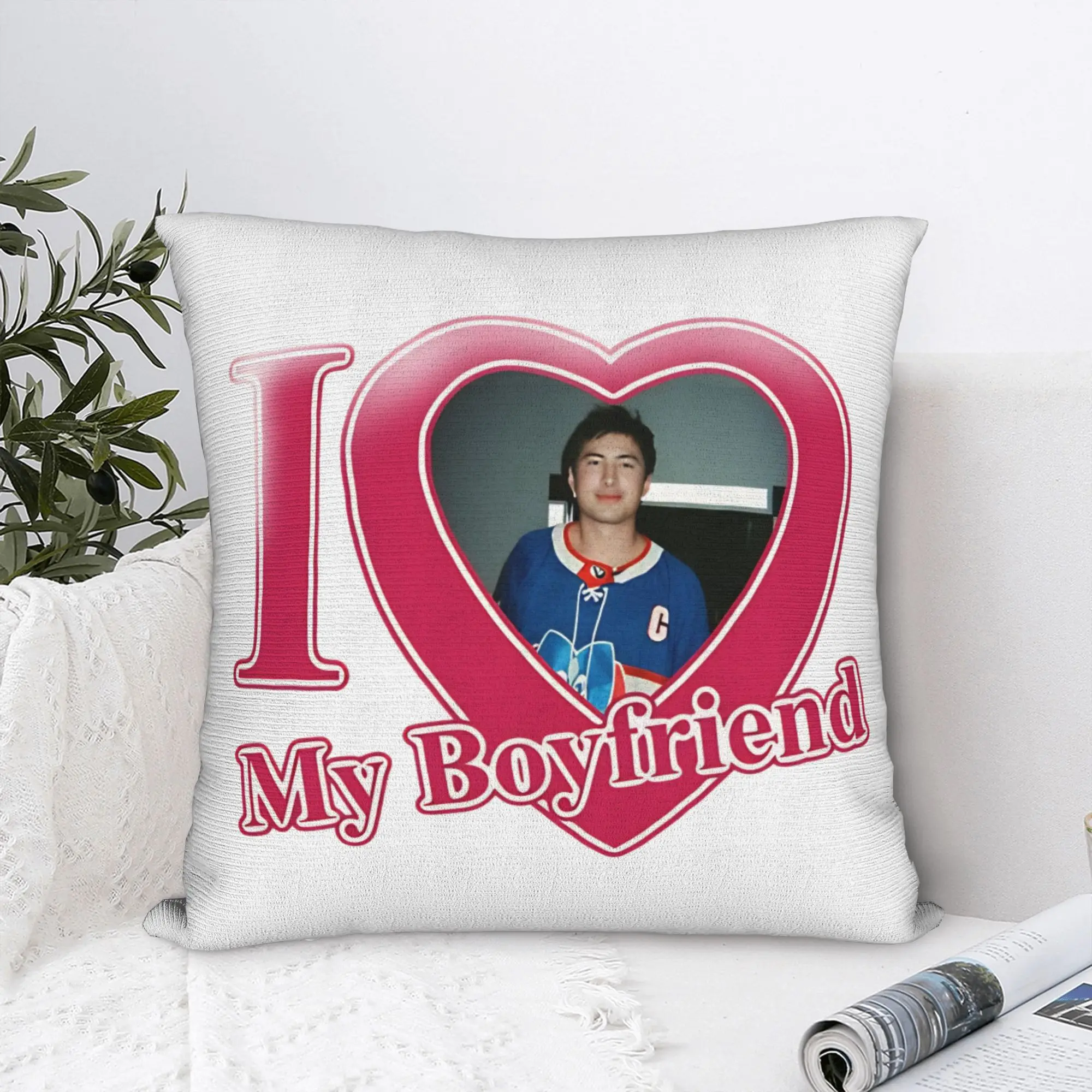 Seat Decor Shane Hollander My Boyfriend Heated Rivalry Pillowcase Merch  Pillow Covers Square Multi-Size