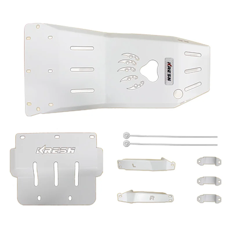 

4X4 Modular Engine And Transmission Skid Plate Steel Chassis Armor For Wrangler JL 2018 2019 2020 2021 2022 2023 2024