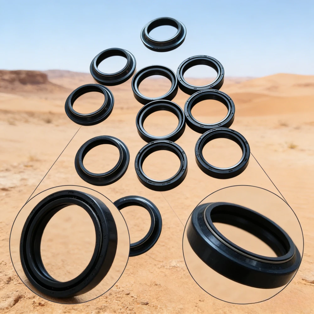 41*54 Front Fork Oil Seal & Dust Cover 41x54x11 41 54 For BMW K75 RT R100R G310 GS G310GS G310R F650 GS F650GS DAKAR ABS 88-2017