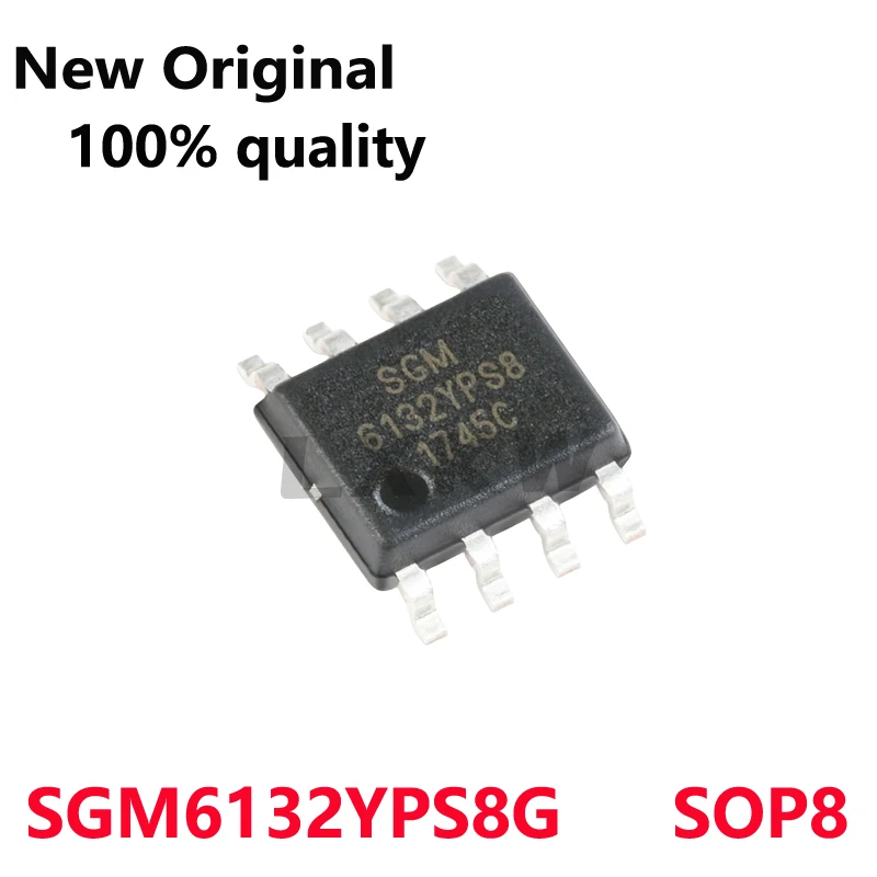 (5piece) New Original SGM6132YPS8G/TR SGM6132YPS8G 6132YPS8 SOP8 DC-DC buck converter chip In Stock