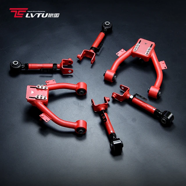 

NEW And Red Rear Camber Lateral Control Arms Suspension FOR Honda CRV Odyssey 2005-2015