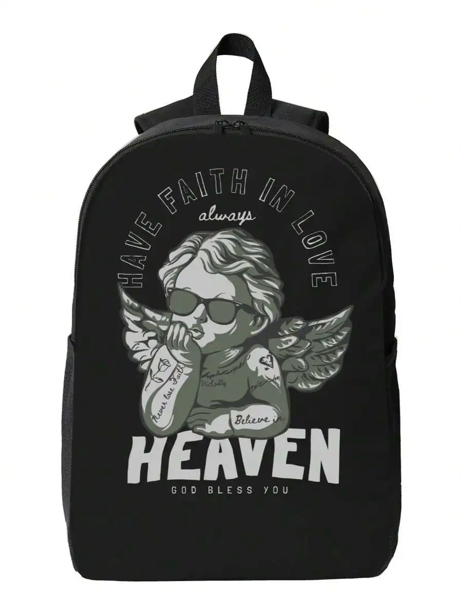 Graphic Backpack For Travel Work School Adults