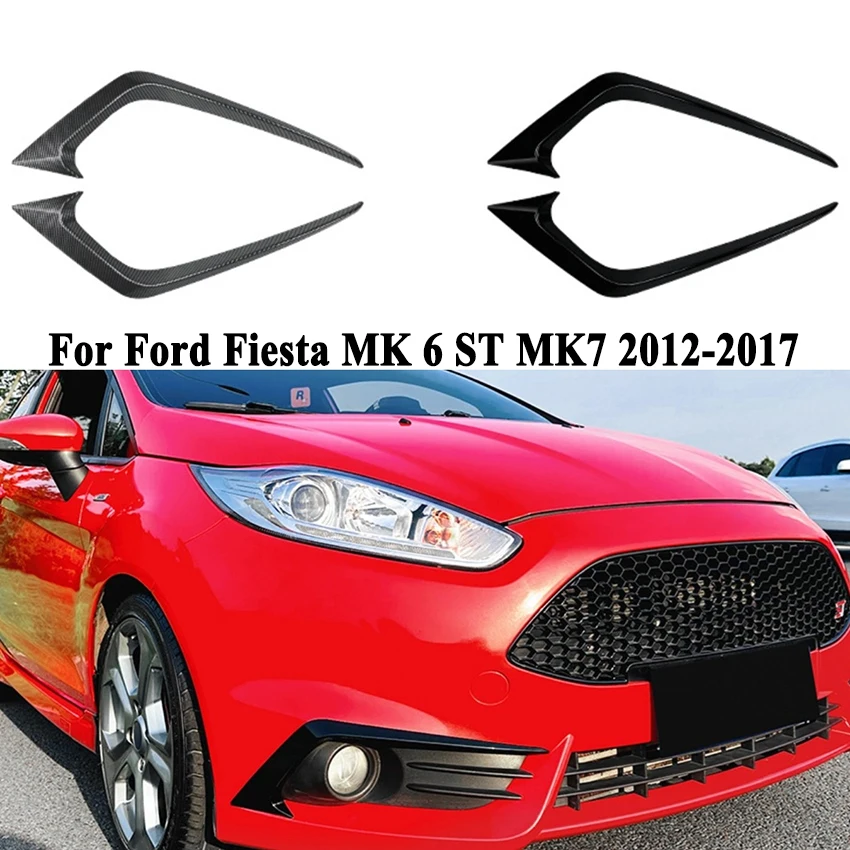 

Car Front Air Vent Suitable for Ford Fiesta MK 6 ST MK7 2012-2017 Cross-border Modification Blade Sticker Aftermarket Parts