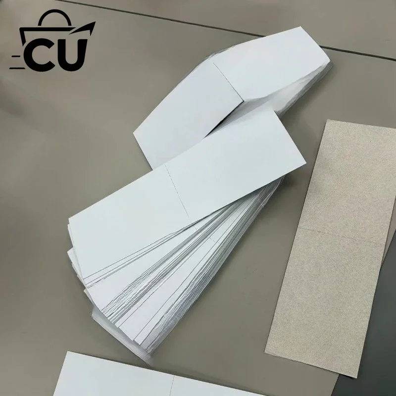 Tattoo sticker card, 11x7.5 cm Tattoo sticker card, 100pcs Tattoo sticker game white cardboard