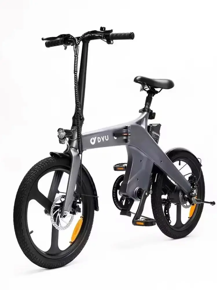 AliExpress DYU T1 Electric Bicycle 36V10AH Battery 250W Brushless Motor 20 Inch Tire Dual Disc Brakes Adult Electric Bike