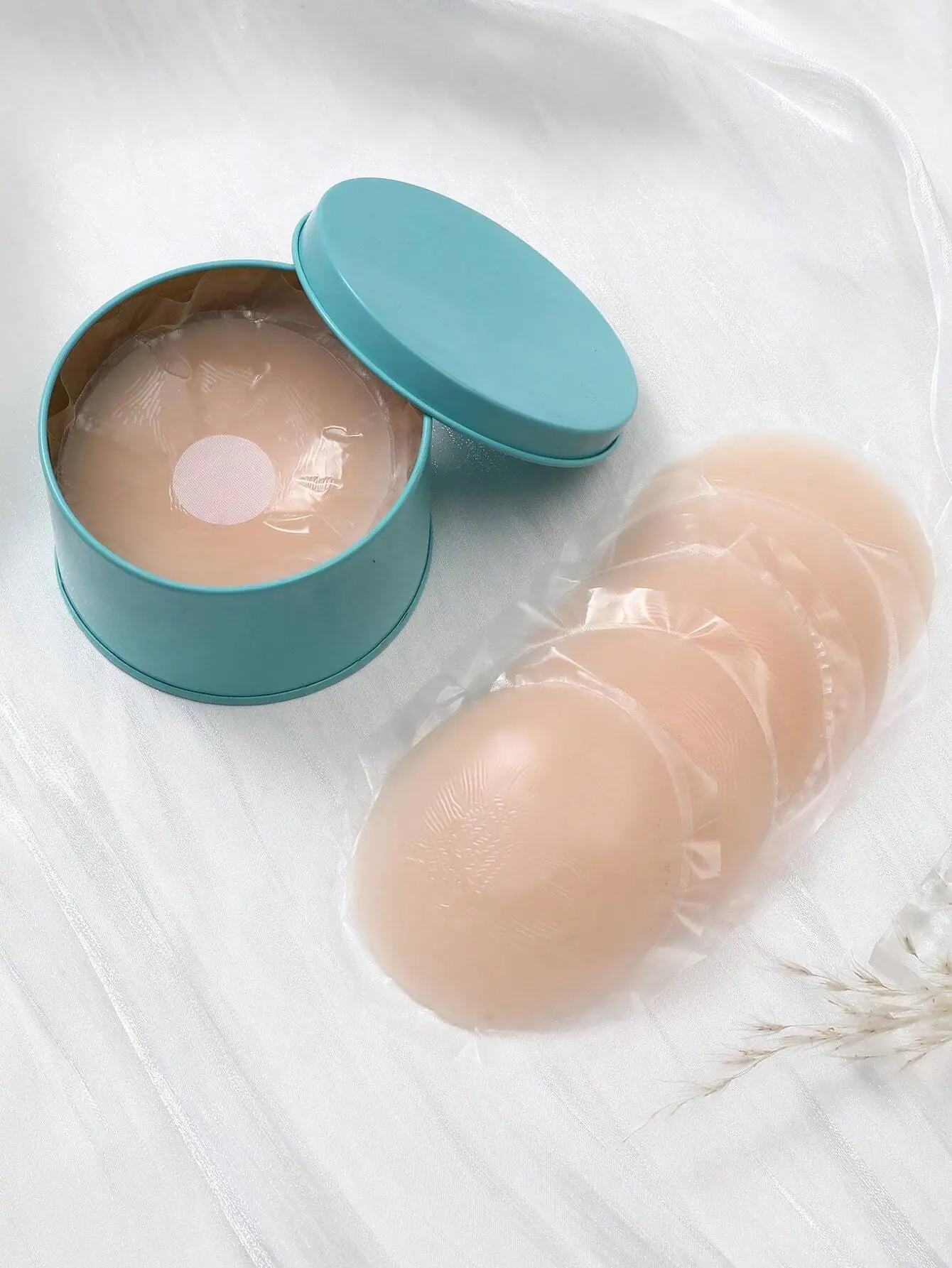 

2 шт. силиконовые накладки на соски, невидимые, водонепроницаемые, защита от натирания, накладки на грудь