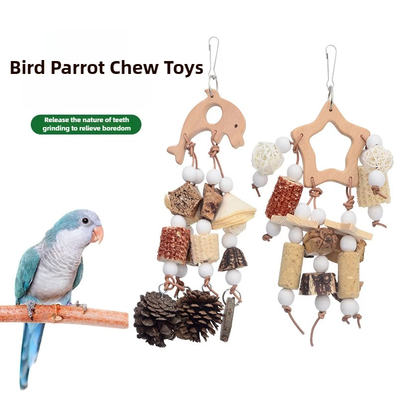 Thumbnail 3 - #16 Trending Hanging Bird Chew Toys Right Now