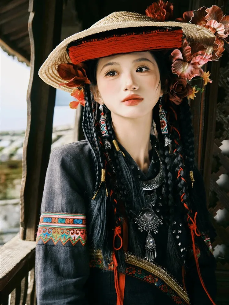 

New clothing sets for travel photography exotic style photo shoots and performance outfits