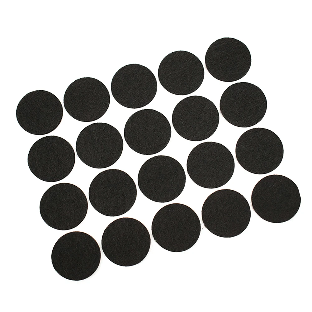 

100 Pcs Non-slip Mat Self Adhesive Felt Pads Chair Foot Rest Furniture Round Protective Mats Protector Table