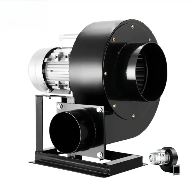 

Multi-wing low noise high temperature induced draft fan industrial centrifugal blower cooling fan
