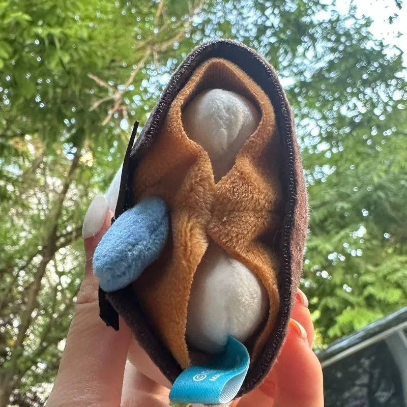 

MINISO милая Chiikawa Usagi Hachiware Cafes серии плюшевая кавайная сумка аниме кулон студенческий подарок на Рождество и Хэллоуин портативный