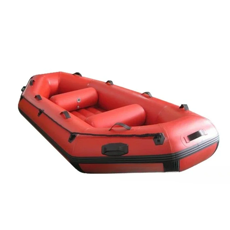 OEMDrifting Boat 2/4/6/8 Inflatable Outdoor Thickened Inflatable Boat Rescue Boat