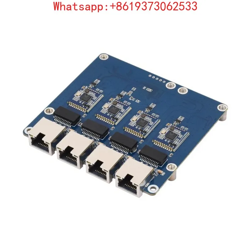 Pcie To 4-Ch Gigabi…