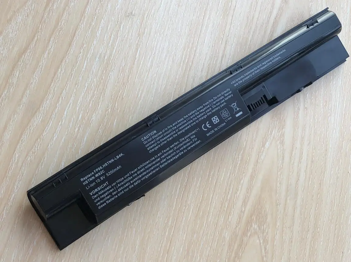 SeagullStar FP06 FP09 Battery For HP ProBook 440 445 450 455 470 G0 G1 HSTNN-UB4J HSTNN-W92C HSTNN-W94C 707616-851