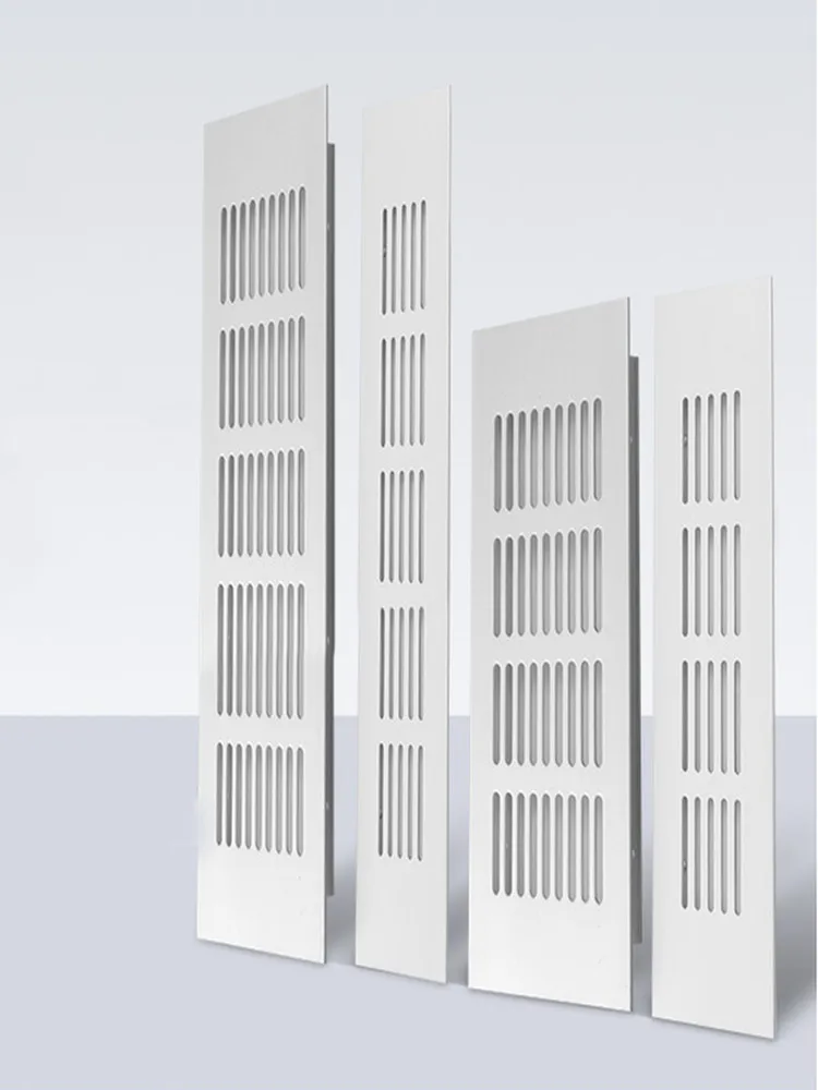 50/80Mm Breed Vents Geperforeerde Plaat Aluminium Air Vent Geperforeerde Plaat Web Plaat Ventilatie Grille Vents Geperforeerde vel - afbeelding 2