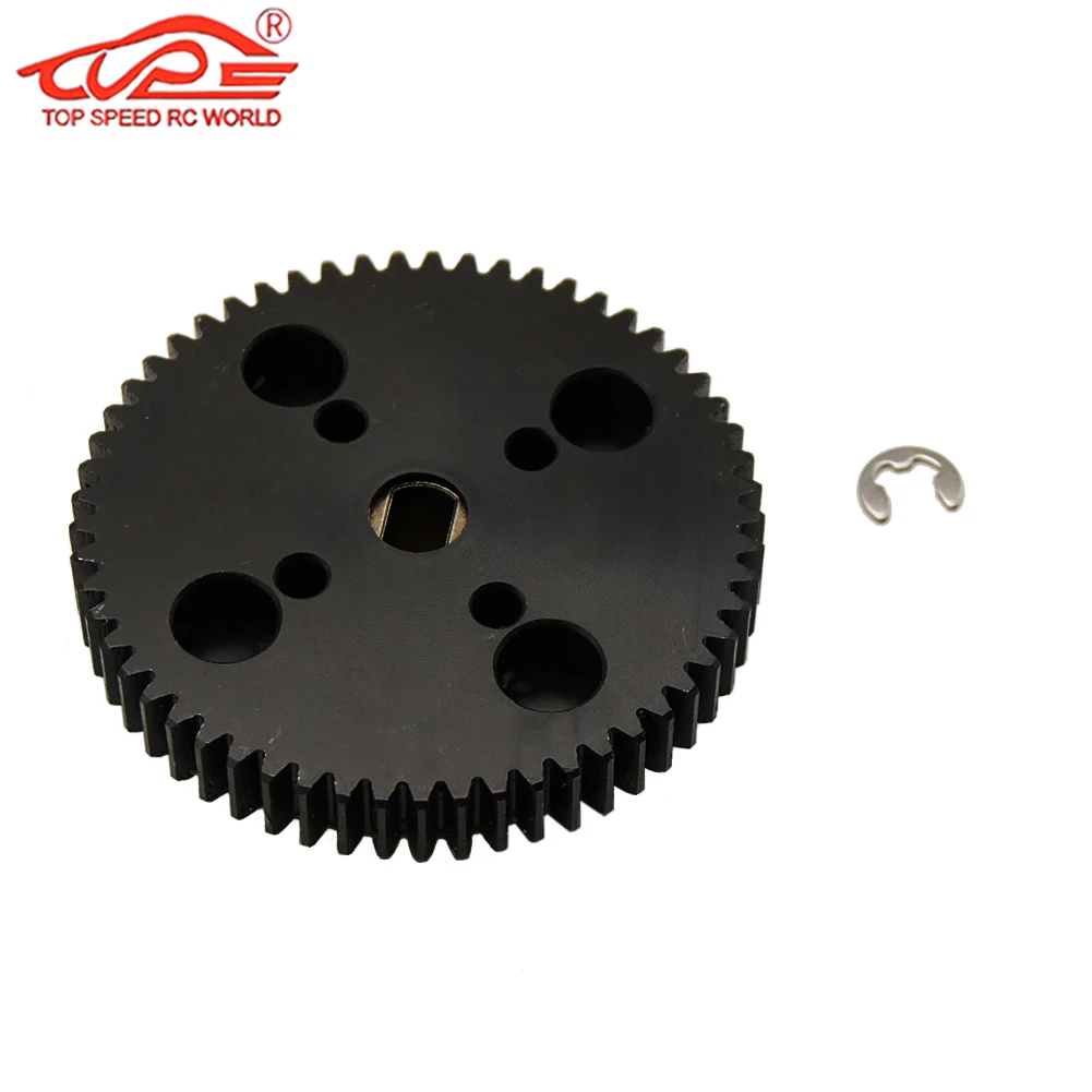 Metal 57T Gear for 1/5 Scale Rc Car Gas HPI ROFUN BAHA ROVAN KM BAJA 5B 5T 5SC Buggy Truck Upgrade Parts