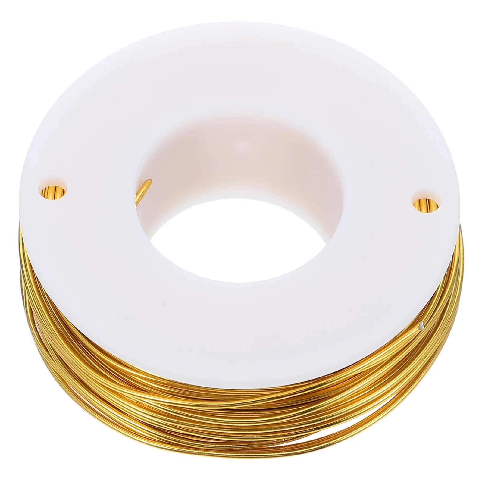 

1 Roll Aluminum Wire 72Ft 22M Bendable Metal Craft Wire for Jewelry Making Sculpting Armature Floral Wreath Holiday Beading