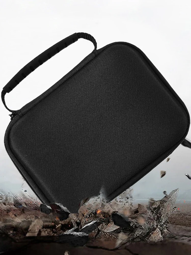 

Дорожный чехол для ANBERNIC RG406V, портативная сумка-органайзер с защитой от царапин и сетчатым карманом, чехол для портативной игровой консоли