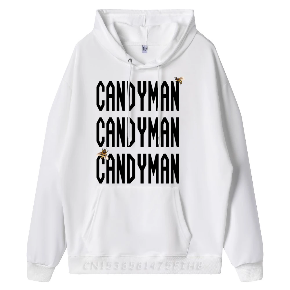 Candyman Bees Funny Urban Legend Scary Halloween Graphic Pullover SOFT Anime Punk Style