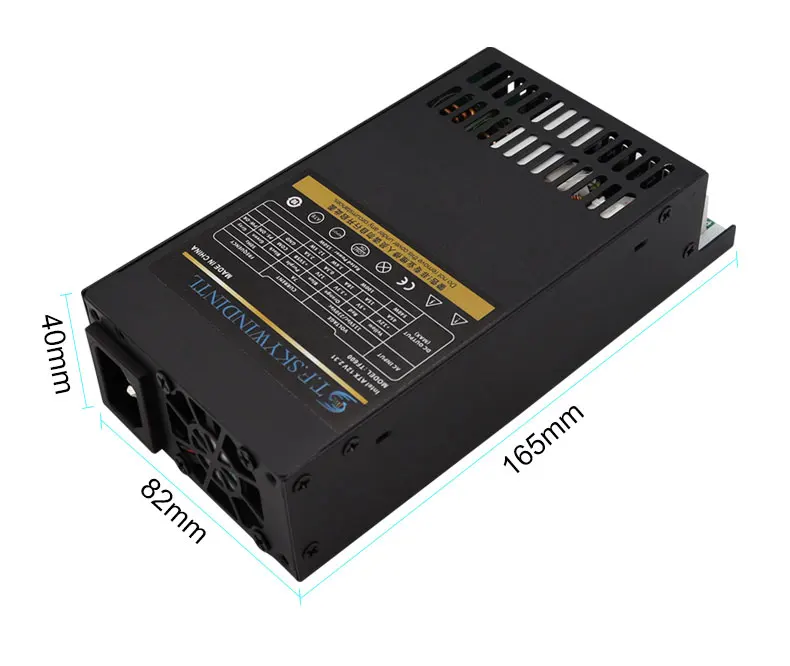 ENP-7760B 1U Volle Modulare Computer Netzteil Kleine NETZTEIL Flex ATX Bewertet 600W für ITX PC Netzteil NETZTEIL ENP-7760B – Detail 13