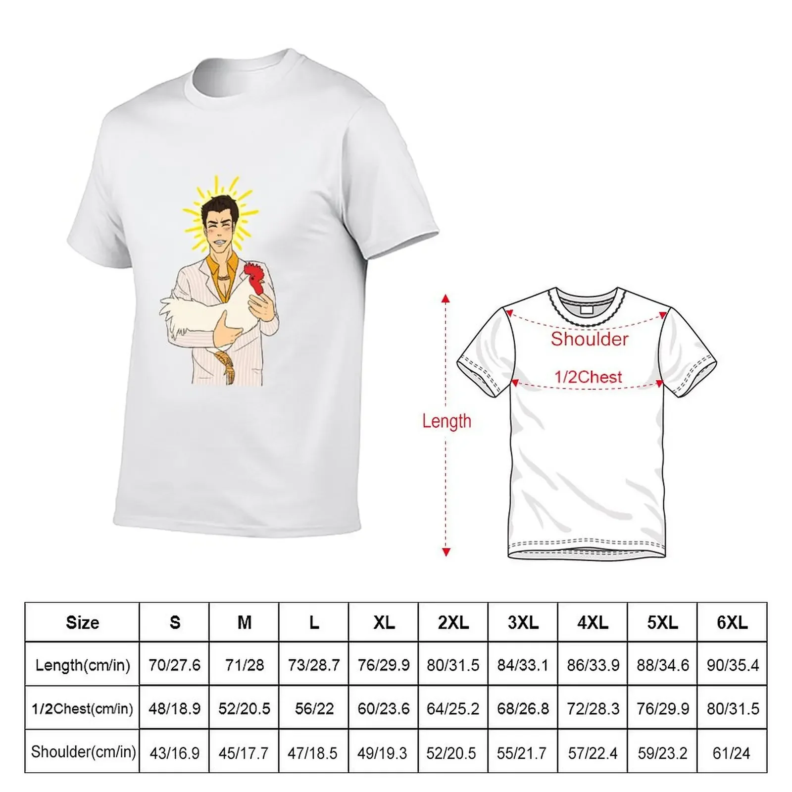 Kiryu Kazuma T-Shirt tees baggy shirts vintage mens champion t shirts