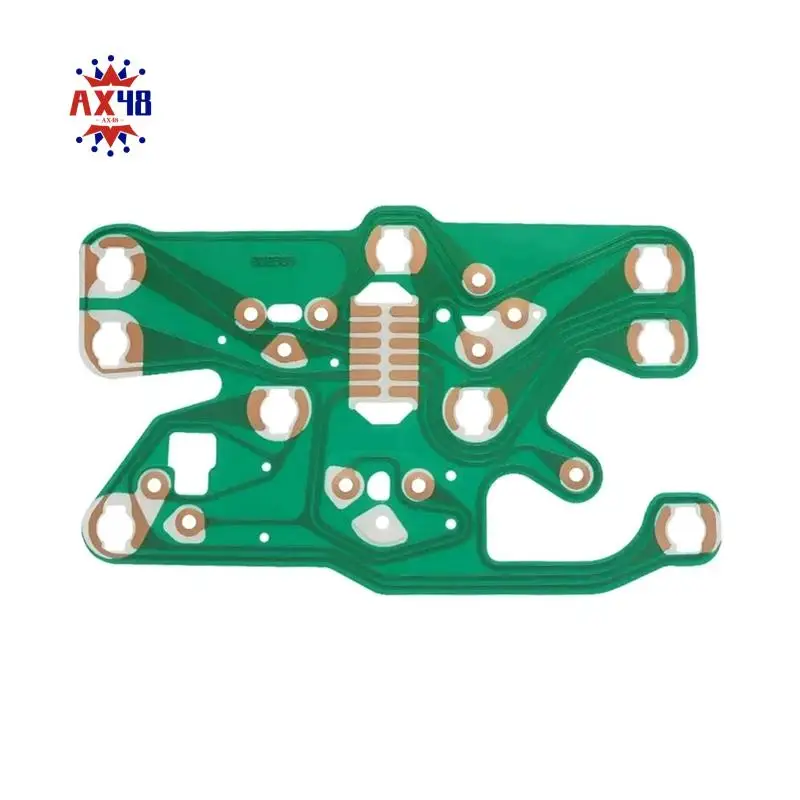 

AX48-Car Printed Circuit Board For Corvette C3 1977-1982 Gauge Cluster 602505 Replacement