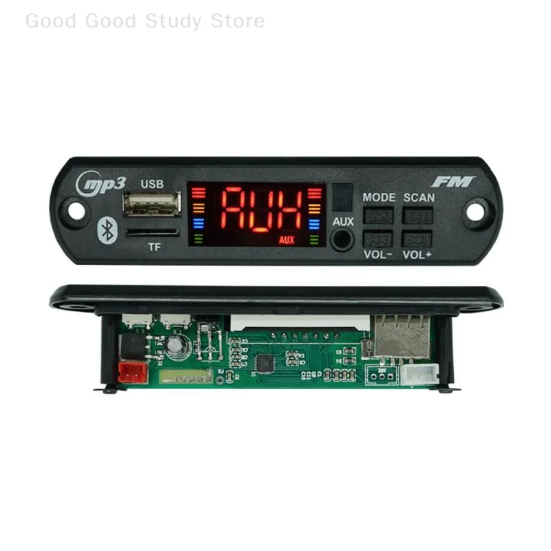 1 Set 12V USB TF Radio Wireless Music Car MP3 Player With Remote Control Bluetooth5.0 Mini MP3 WMA Audio Module Decoder Board