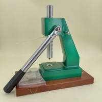 6173 Watch Case Press Machine - Professional Back Cover Press Tool for Watch Repair, Heavy-Duty Bottom Case Closer