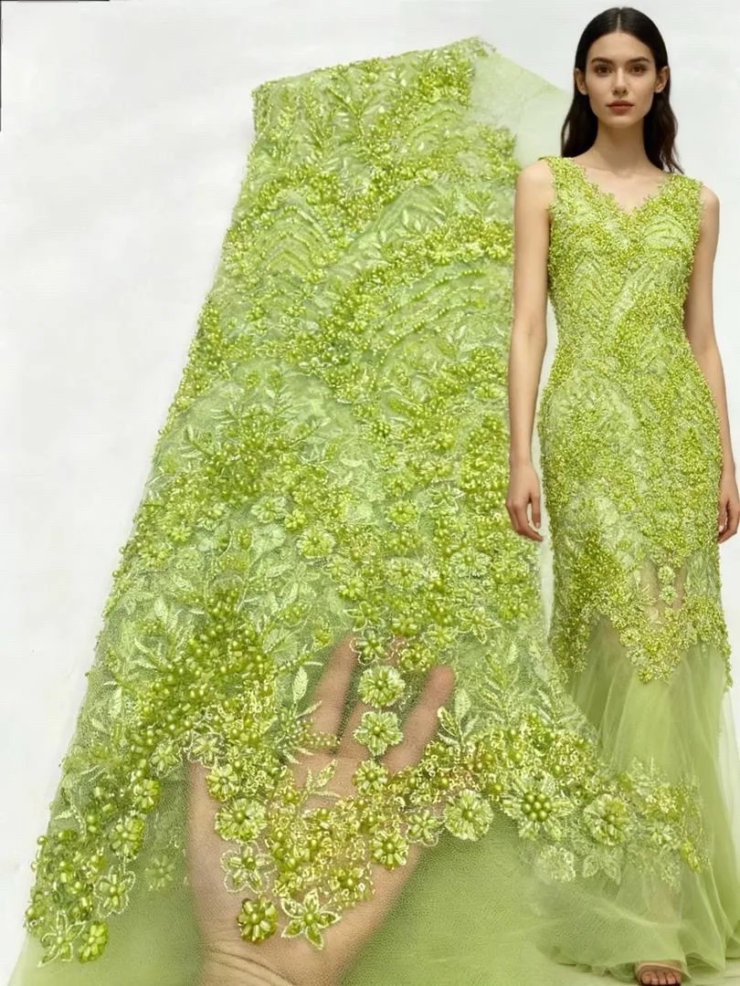 

Африканский тюль с блестками и вышивкой, роскошная кружевная ткань для жениха, 2022, высокое качество, французская сетчатая кружевная ткань для нигерийского свадебного платья