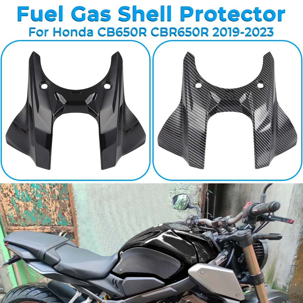 

CB 650R CBR 650R Motorcycle Fuel Gas Tank Covers Protector Guard Fairing Shell Protector For Honda CBR650R CB650R 2019-2023