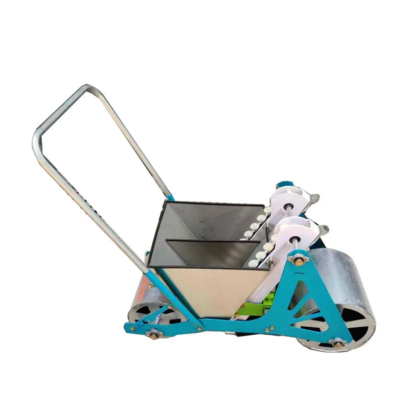 Adjustable Garlic Planter with Small Agricultural Machinery for Family Vegetable Garden Small Plot Doubled Seed Labor Efficiency