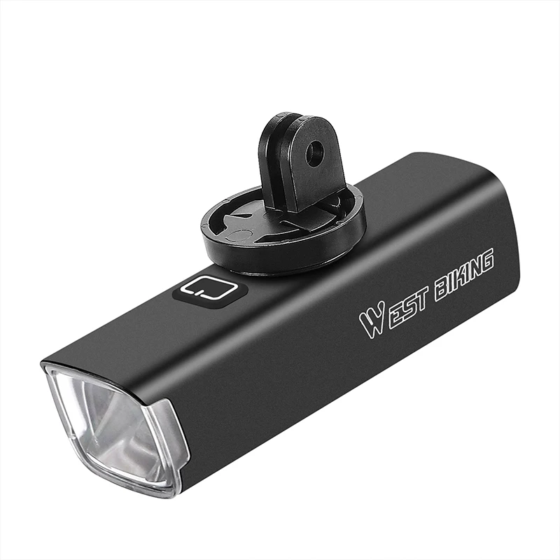 AliExpress West Biking WEST BIKING Bike Light 1000 Lumens IP65 Waterproof Bike Front Light USB Charging Portable Smart