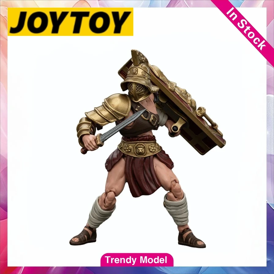 

【TM】In Stock JOYTOY Roman Gladiator Murmillo 1/18 Action Figures Model Toy Gift Collection Ornament