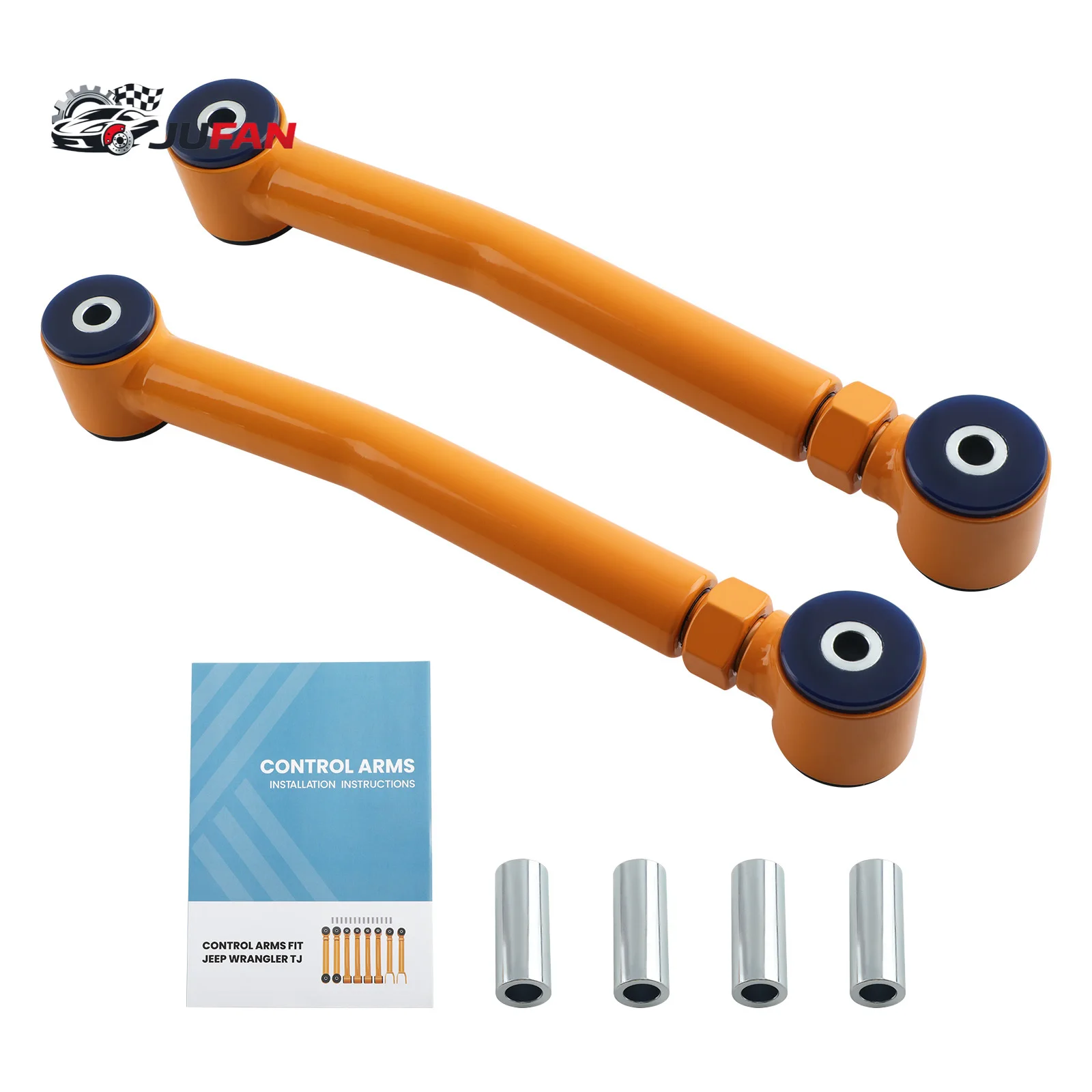 MaXpeedingrods Front Lower Control Arms Suspension Fits for Jeep Grand Cherokee WJ ZJ XJ MJ Wrangler TJ