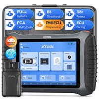 XTOOL IP900 BT Bluetooth Diagnostic Tools All System Automotive Scanner 38 Resets Bidirectional ECU Coding With CAN FD DOIP FCA