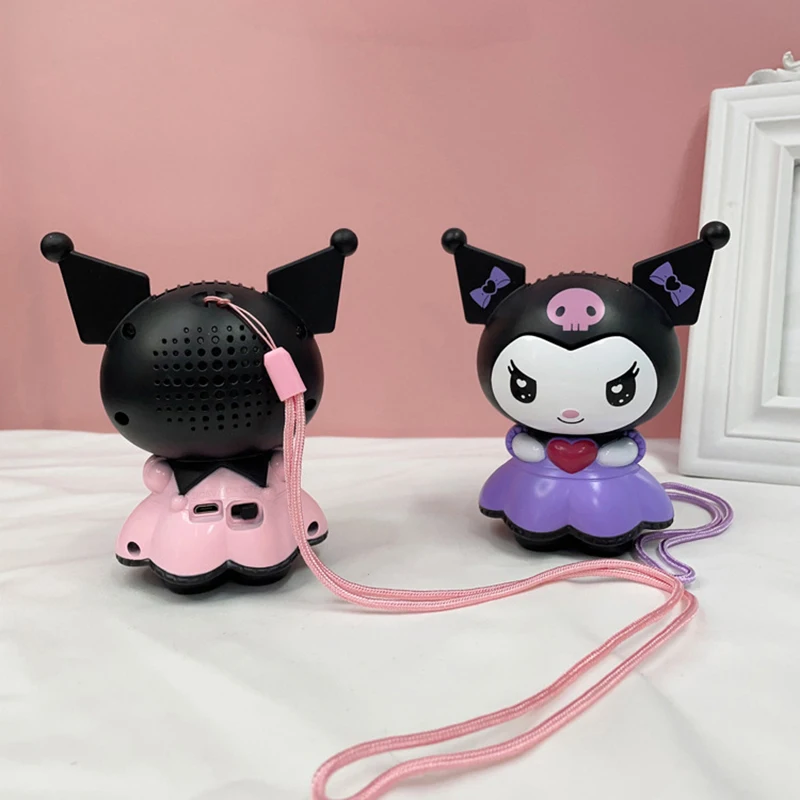 Portátil Pendurado Mini USB Ventilador, Sanrio Fans, Olá Kitty, Kuromi, Desenhos Animados, Estudante, Conveniente, Summer Acessórios Presente