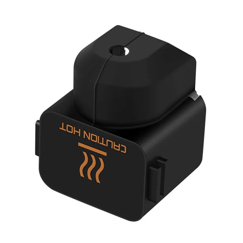 

6 шт., силиконовые носки Hotend для принтера, высокотемпературный экструдер, нагревательный блок, силиконовый чехол для Bambu Lab A1/A1 Mini