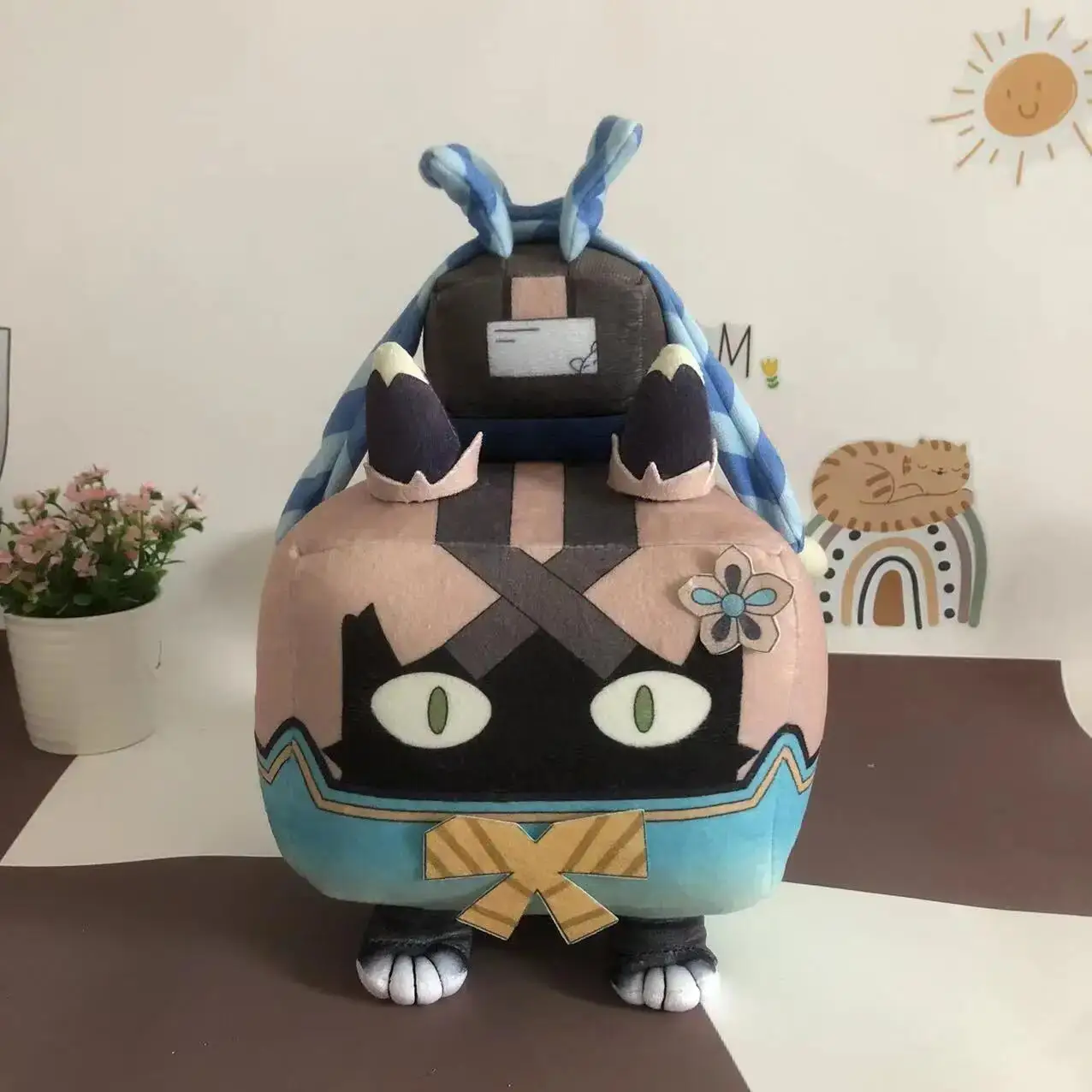 

Genshin Impact Kirara Cat Cosplay Plush Dolls 30cm Kirara Costume Cartoon Cute Dolls Home Decoration Birthday Gift