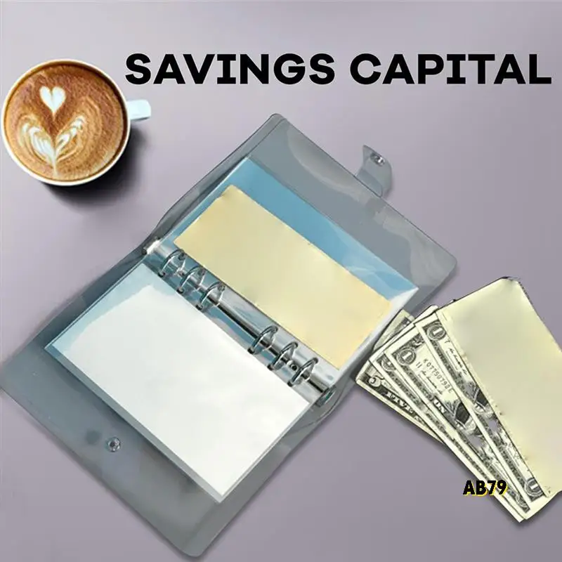 12-Month Envelopes Money Saving Challenge Binder, 12 Month Savings Challenge, Money Saving Binder