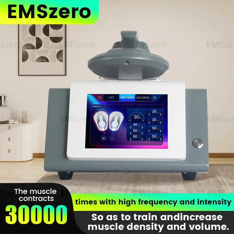 

High Intensity Portable Body Eliminate Loss Weight Nova Electromagnetic Sculpt Muscle Stimulato EMSzero Sculpting Beauty Machine