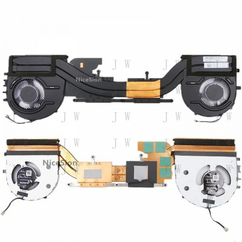 

DDZ For Lenovo ThinkPad X1 Extreme 3rd P1 Gen 3 CPU Cooling Fan Heatsink 5H40Y67588