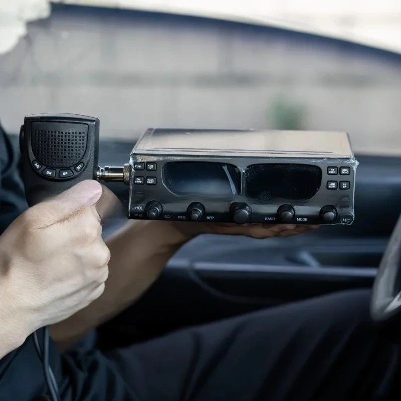 

Мощная CB-радиостанция 40 Вт SSB, диапазон 27 МГц, 25.615~30.105 МГц, для автомобиля