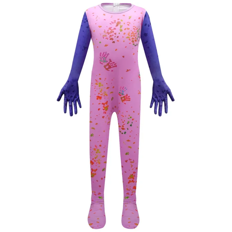 Costumes d'Halloween pour Enfants, Jeu Garten de Banrick, Ban Cosplay, Batteries, Combinaisons pour Garçons et Bol, Barrage, Carnaval, ixd'Anniversaire, Trempé