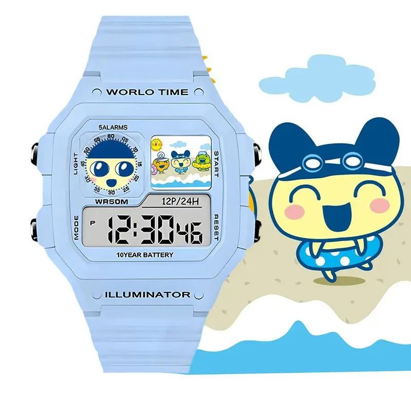 Tamagotchi Smart Electronic Watch Big Mouth Jimami Student Electronic Watch Christmas and Birthday Gift view 6