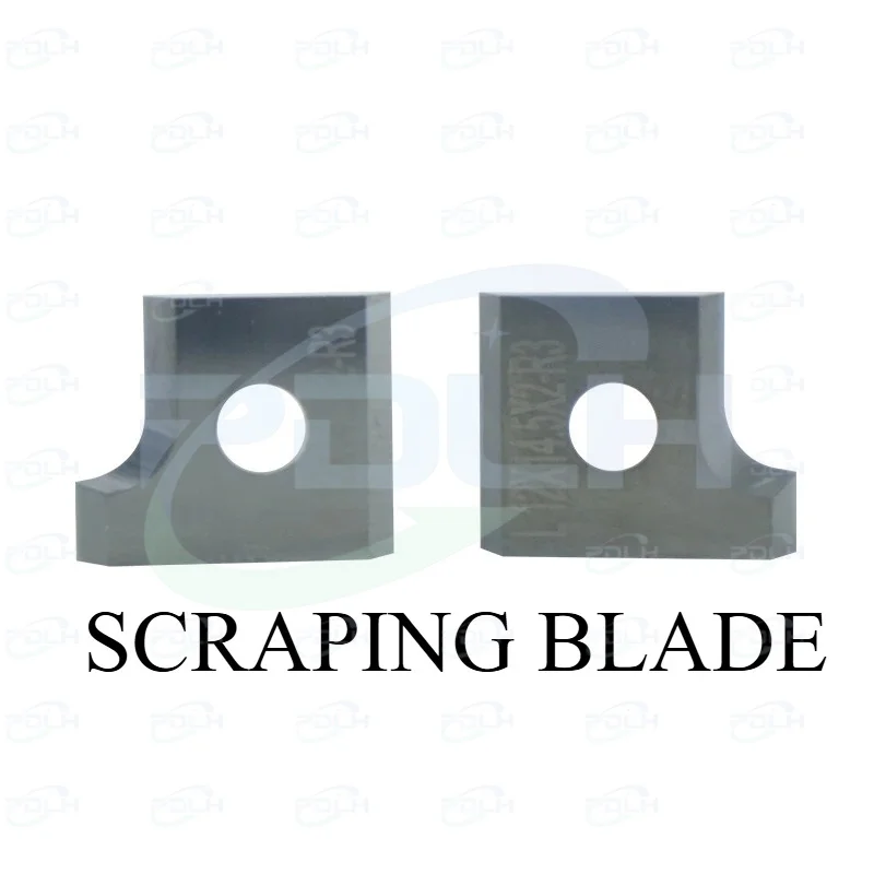 High Quality Scraper Cutter Blade Scraping Blade for Edge Banding Machine Tool  Accessories 10 PCS /Lot