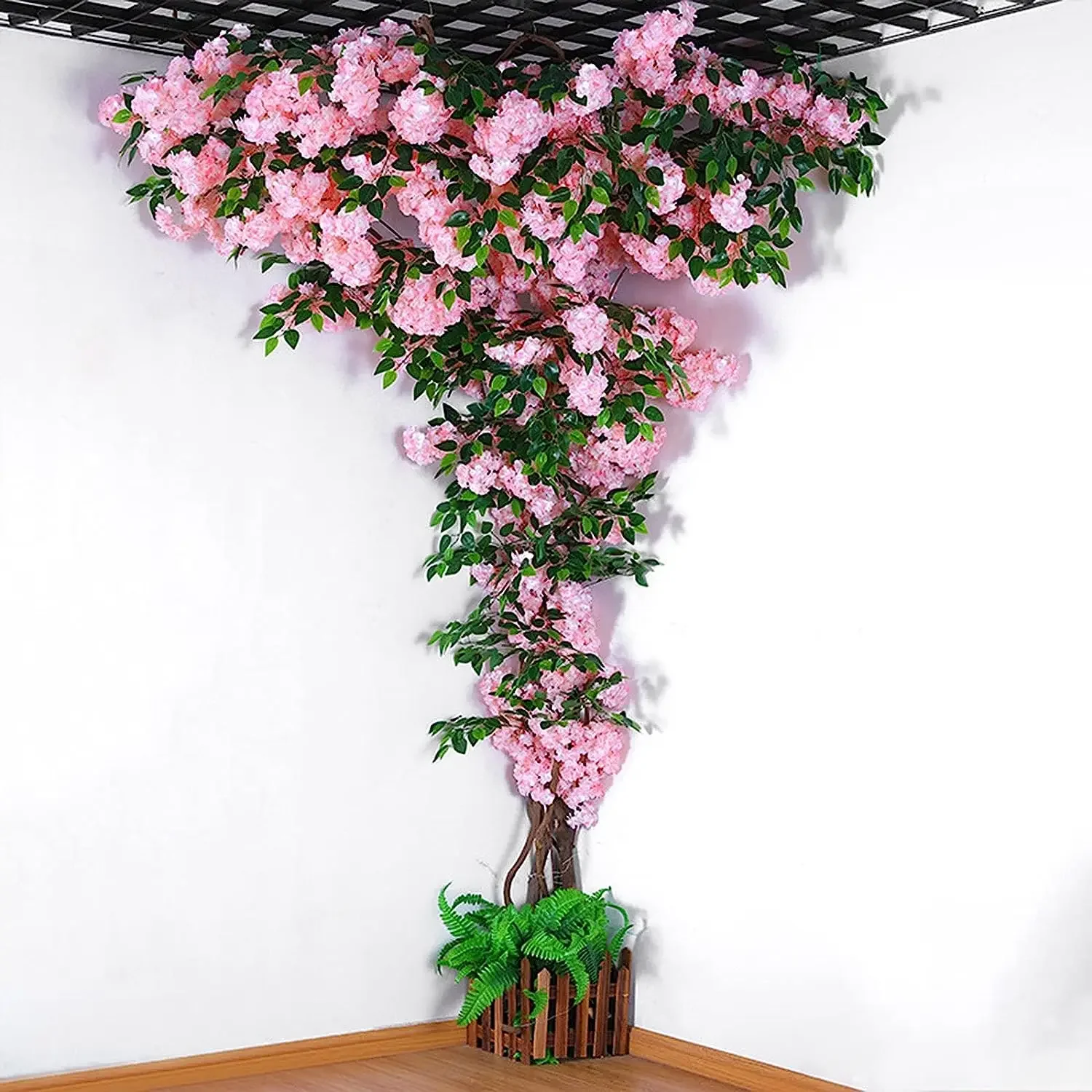 

Artificial Cherry Blossom Tree cherry blossom branch silk Home Room Wedding Party DIY Decor